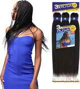 Sensationnel Synthetic Braid X-Pression 3X RUWA Pre-Stretched 24”