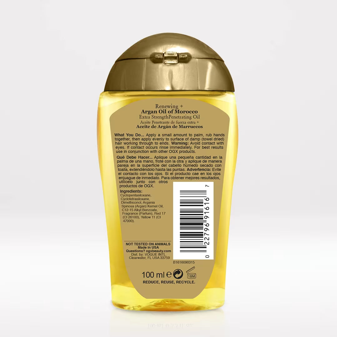 OGX Renewing + Argan Oil of Morocco Extra Penetrating Oil