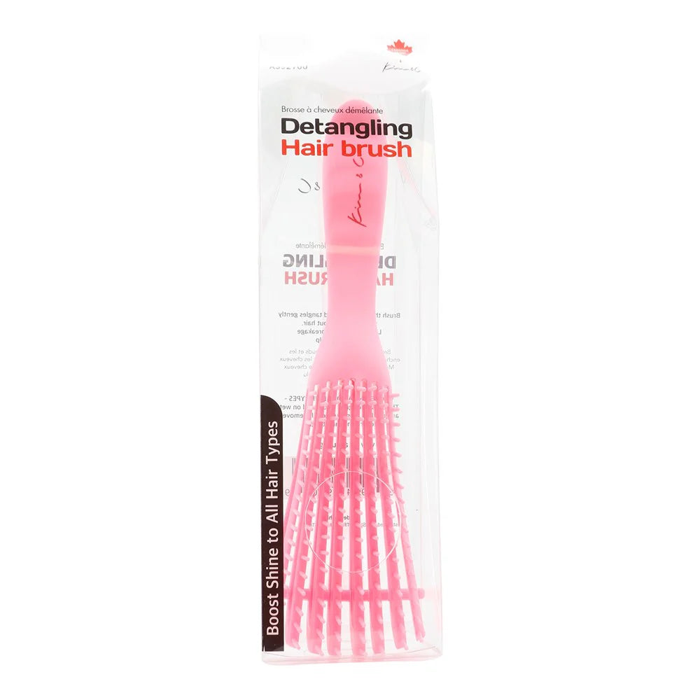 Kim & C Detangling Brush\pink