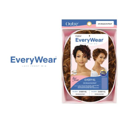 Outre Lace Front Wig - Everywear - Every 41 (DRF2/Auburn Spice)
