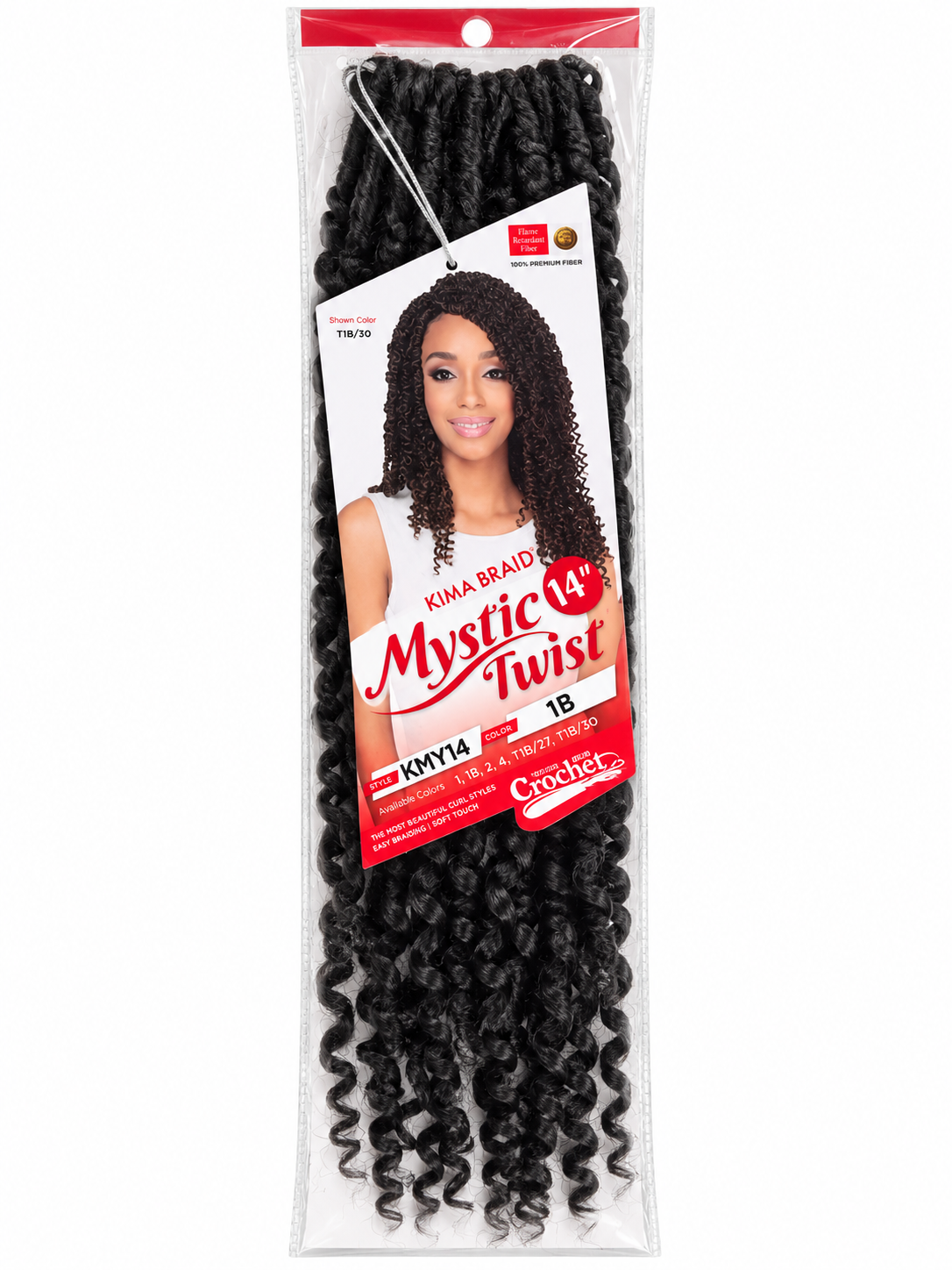 Kima Mystic Twist Crochet Braids 14”