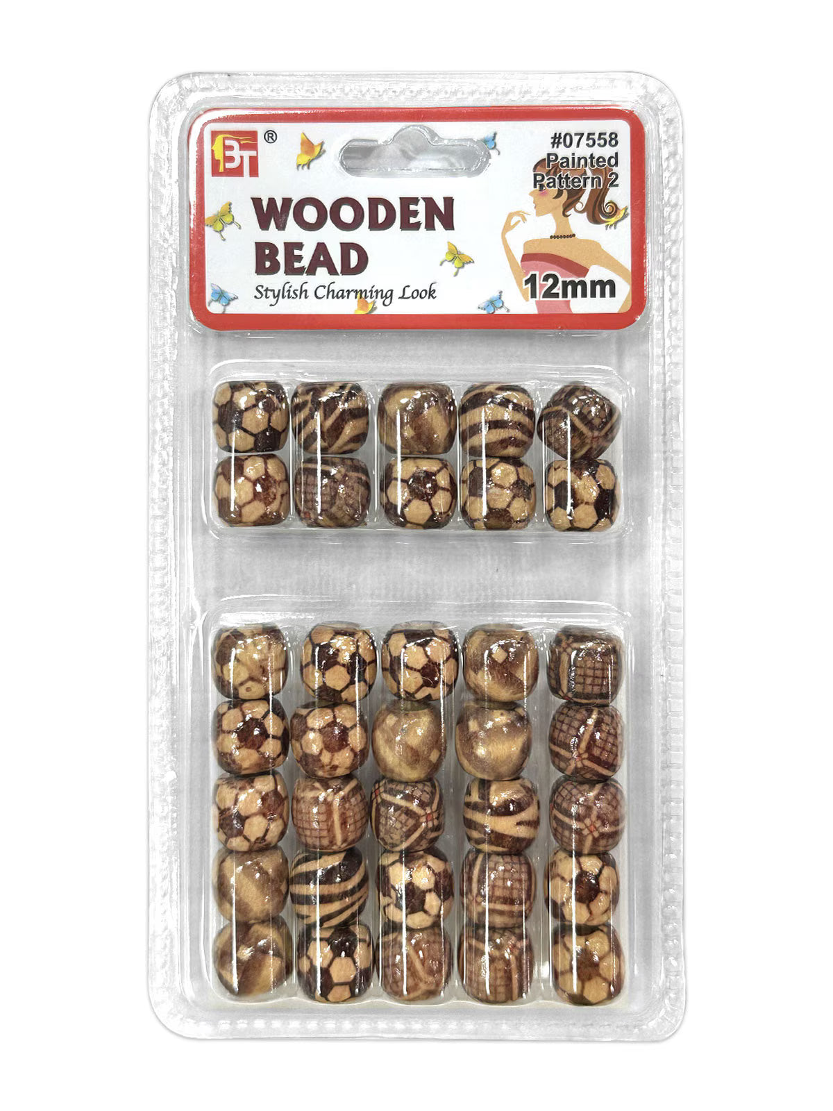 Wooden beads