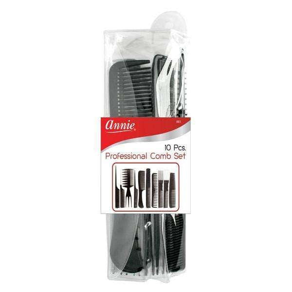 Annie 10 Pack Comb Set