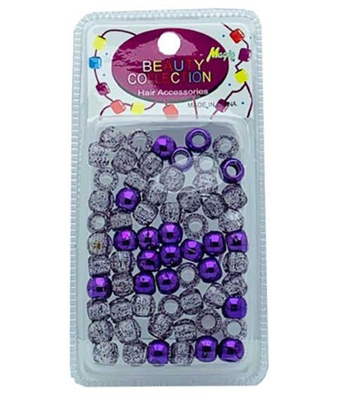 Beauty Collection Hair Accessories Beads #MET2PUR
