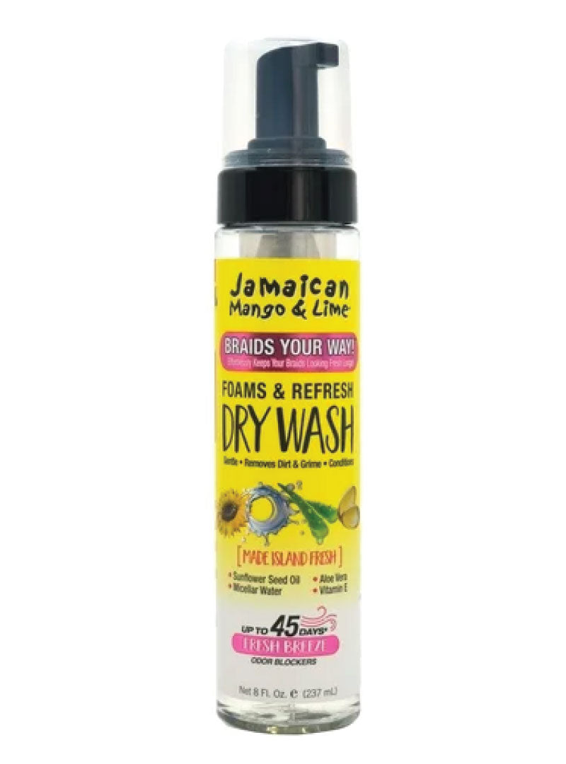 Jamaican Mango & Lime Foams & Refresh Dry Wash