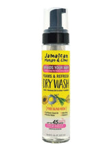 Jamaican Mango & Lime Foams & Refresh Dry Wash
