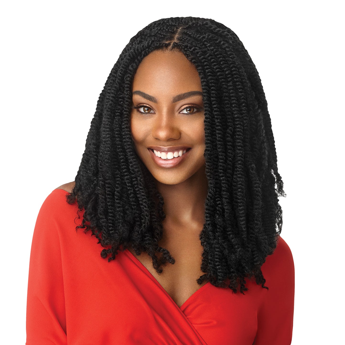 Outre X-Pression Twisted Up 2X Springy Afro Twist 12