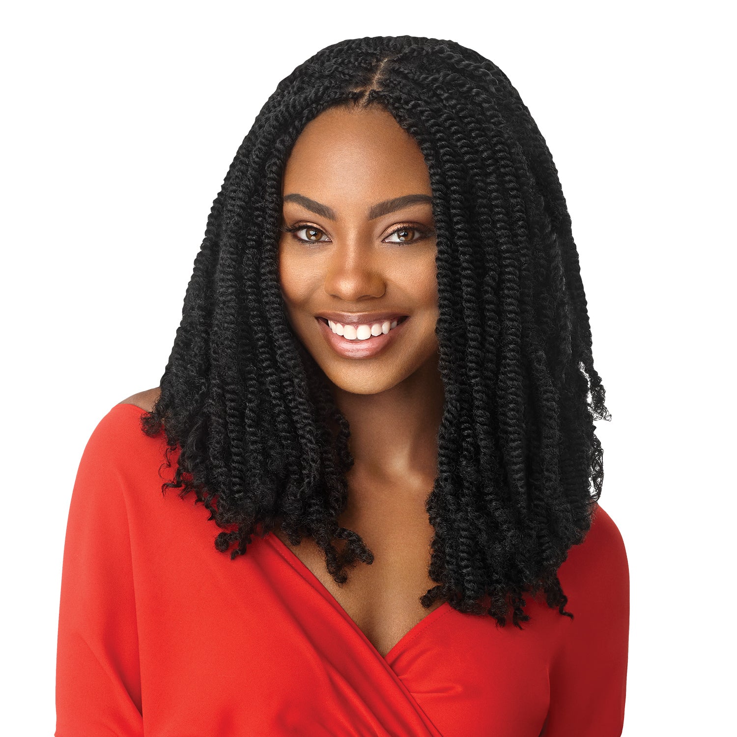 Outre X-Pression Twisted Up 2X Springy Afro Twist 12