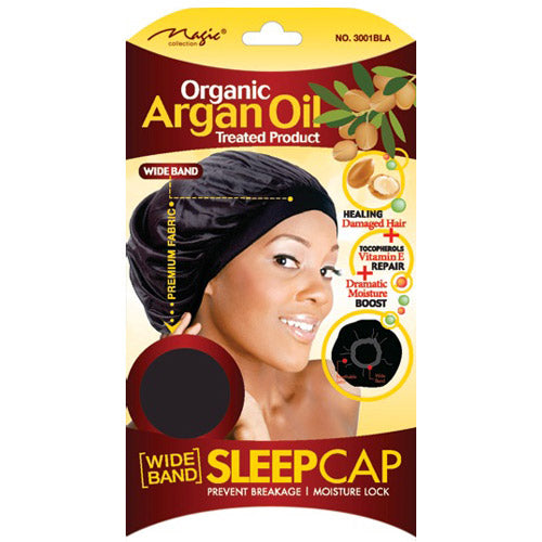 Wide Band Sleep Cap