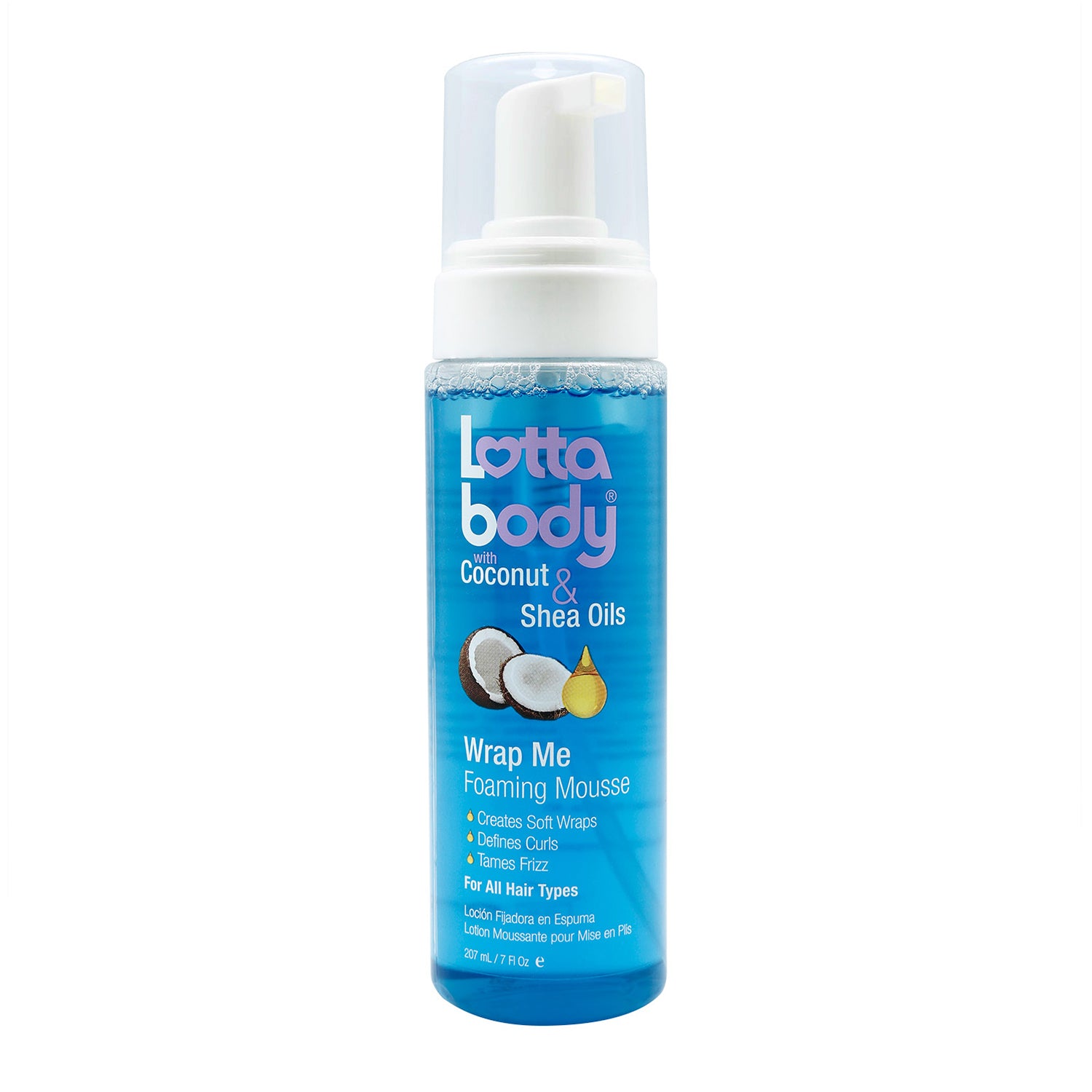 LOTTABODY Oils Foaming Mousse