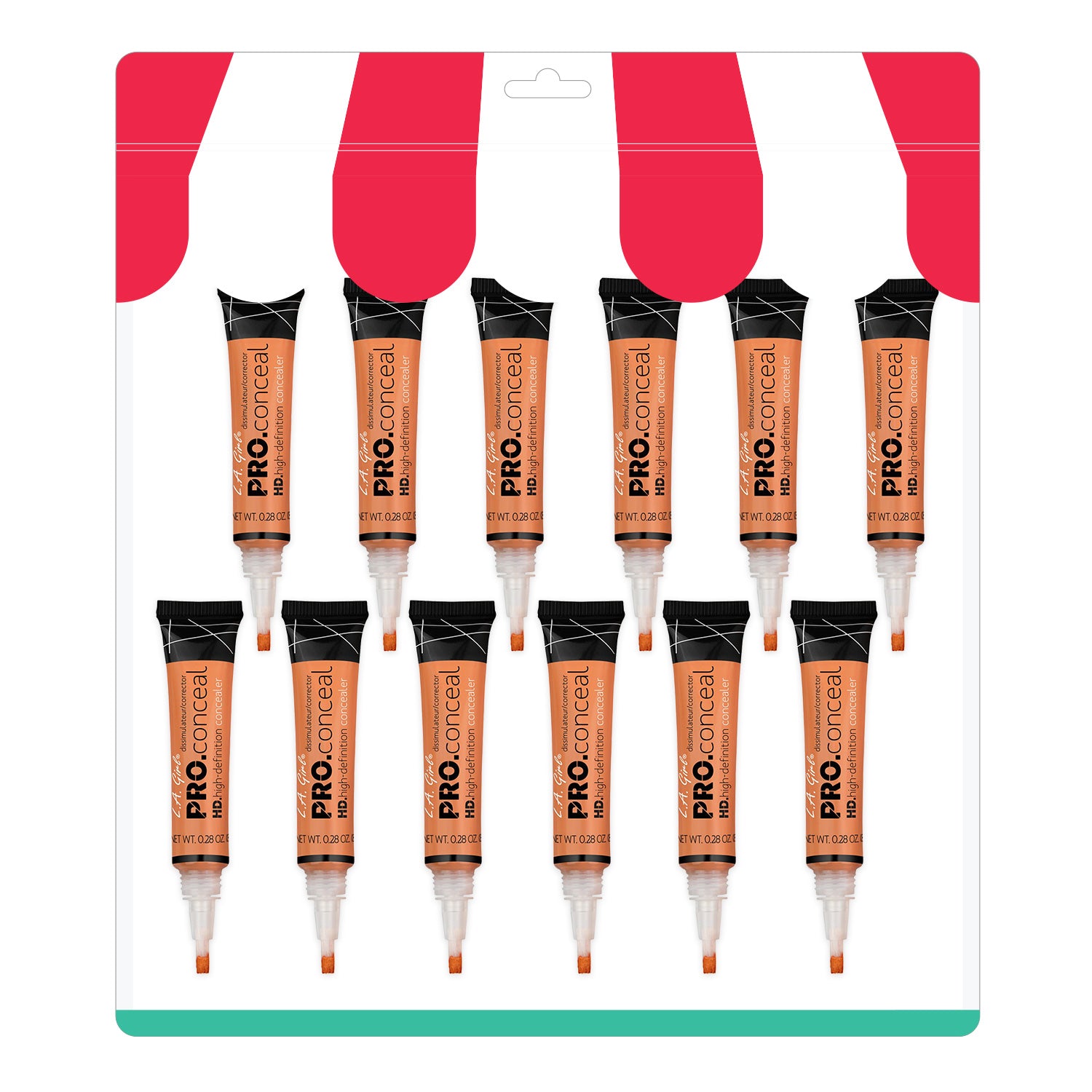 L A girl concealer