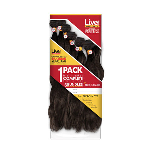 Brazilian Natural Wave human hair