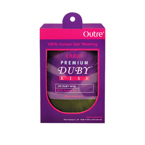 Outre Human Hair Weave Premium Duby Kiss Wvg -1b/30