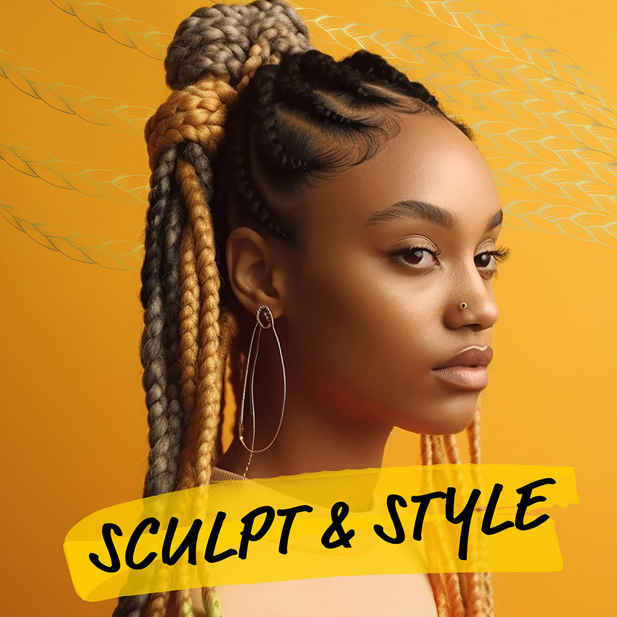 Braid Formula Conditioning Gel Regular Hold