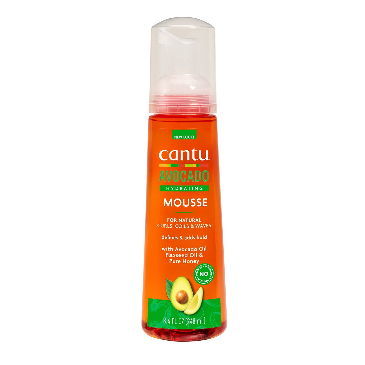 CANTU Avocado Hydrating Mousse (8.4oz)