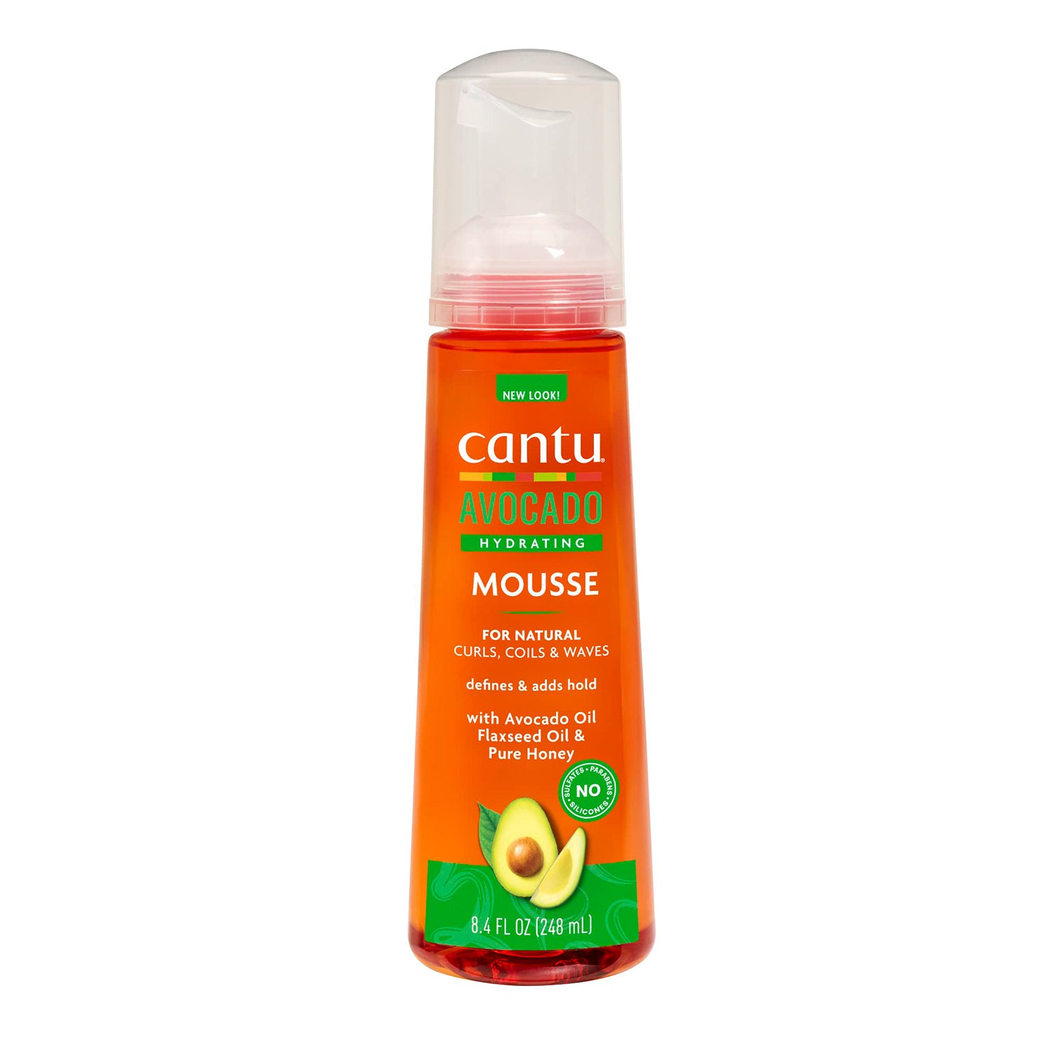 CANTU Avocado Hydrating Mousse (8.4oz)
