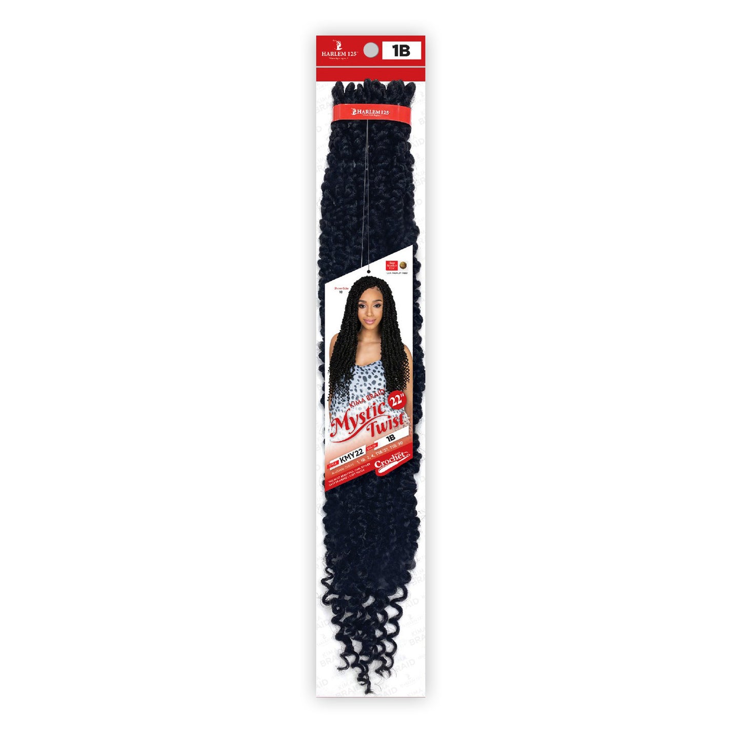 Crochet Braids Kima Mystic Twist color 4
