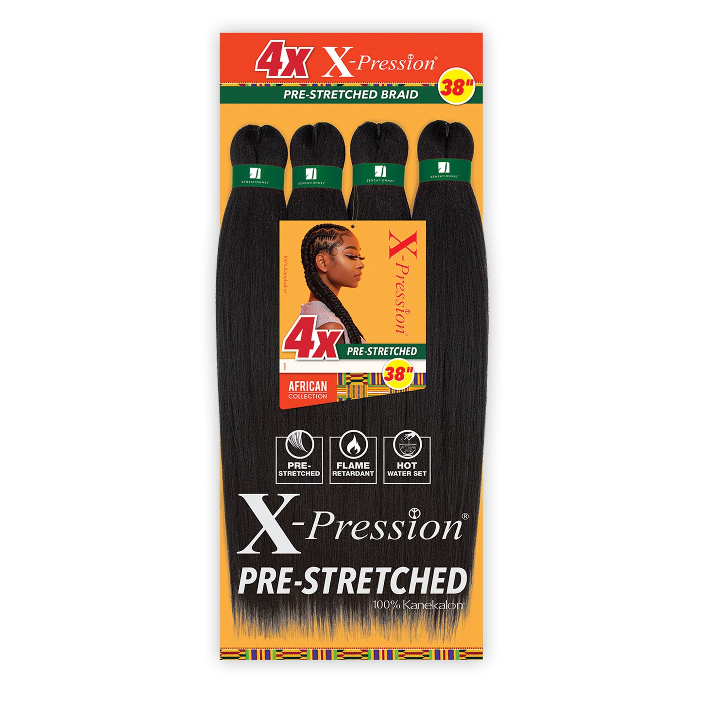 4X Pre-Stretched T1B30