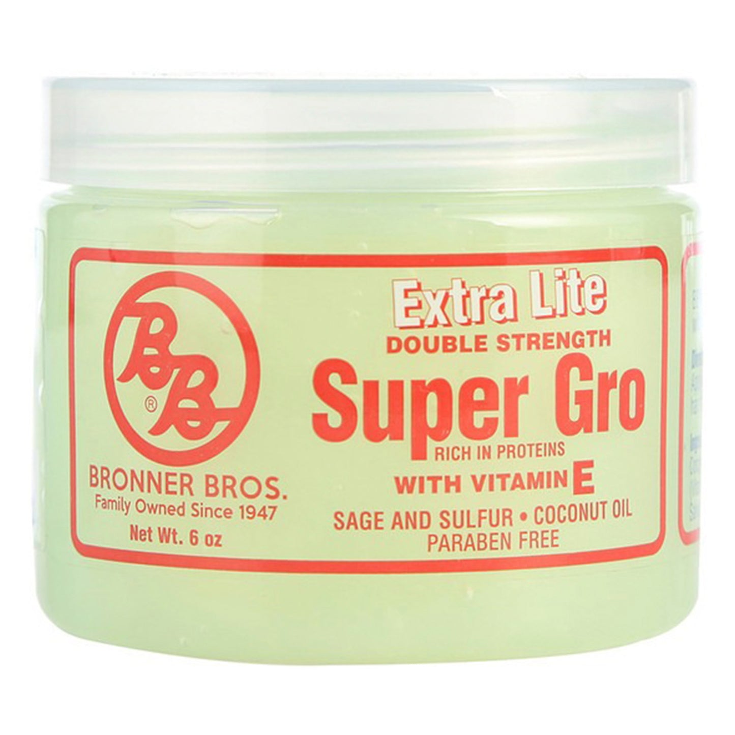 Bronner Brothers Super Gro with Vitamin E Strength ister