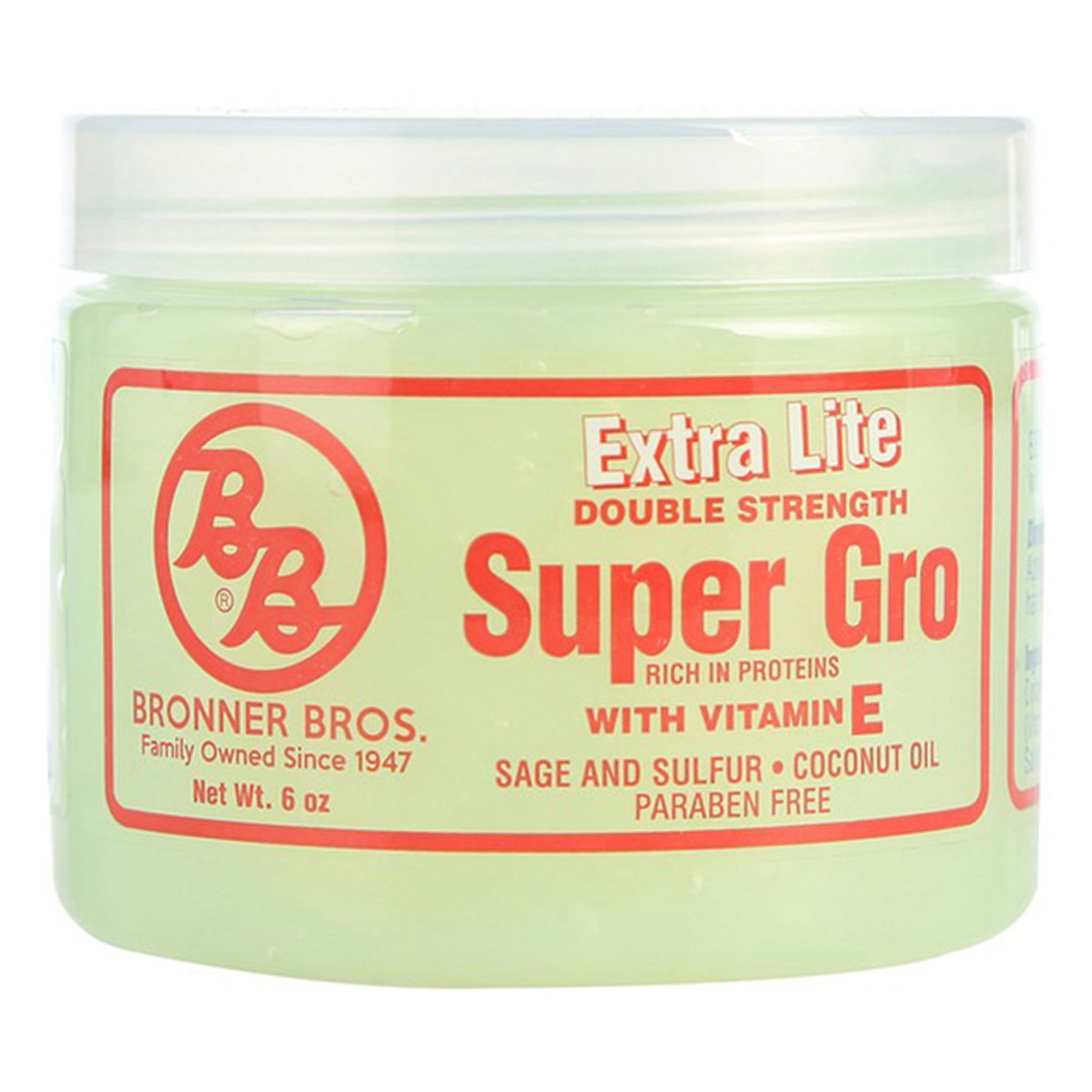 Bronner Brothers Super Gro with Vitamin E Strength ister