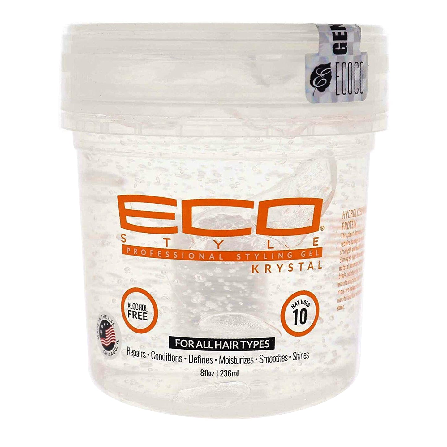 ECO Shine Gel (3oz) Krystal/Clear