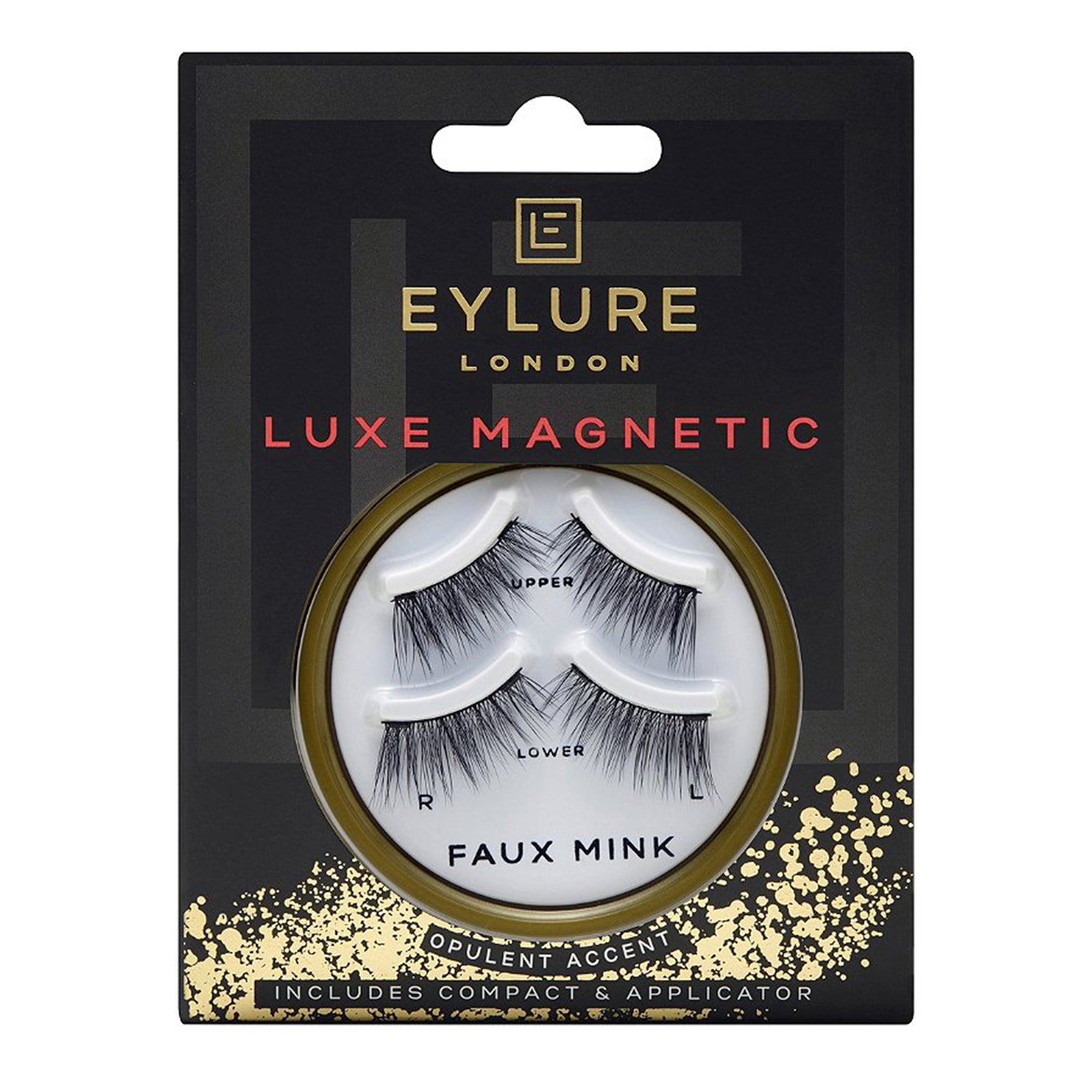 Eylure London Luxe Mink Magnetic lashes