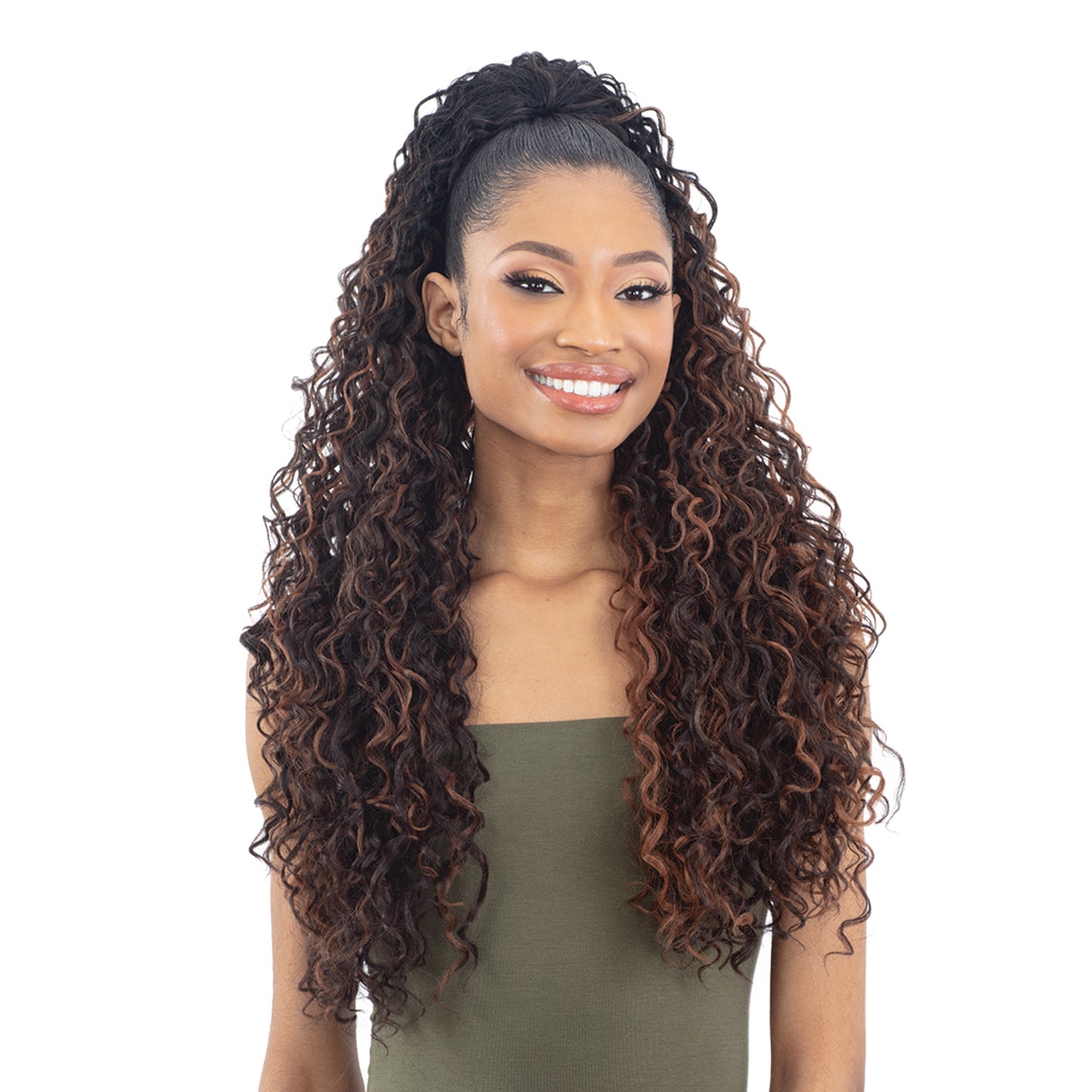 Milky Way Organique Ponytail curl