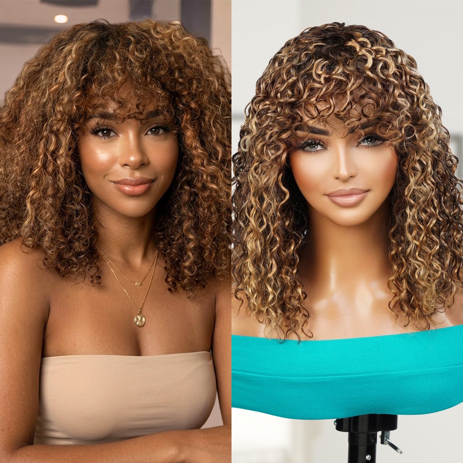 Human Hair Blonde