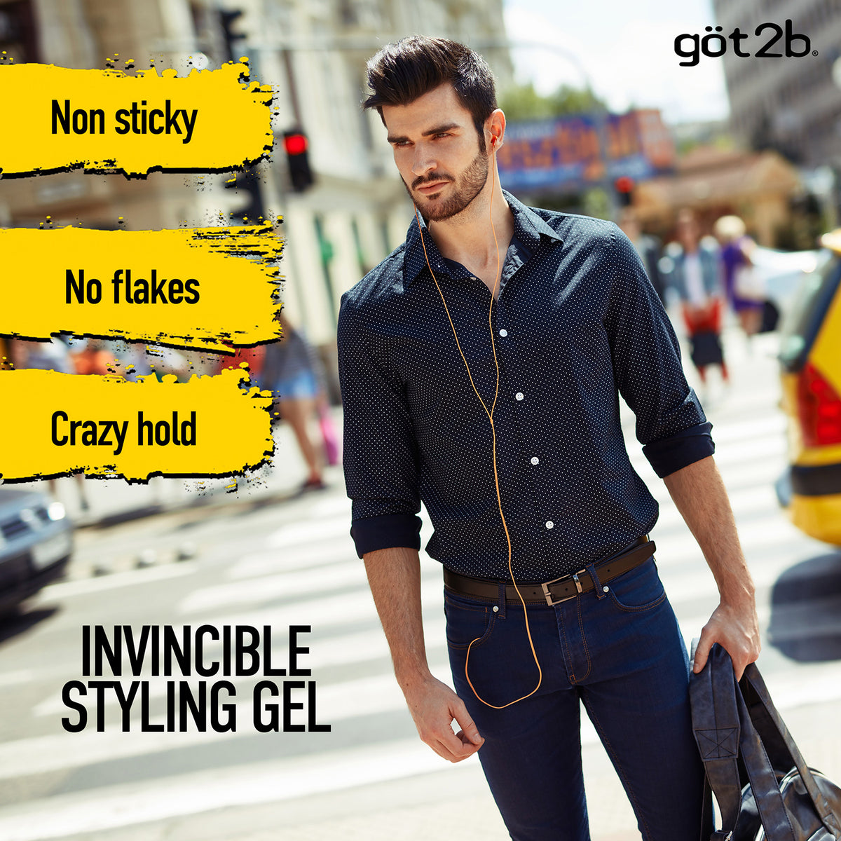 Got2B Ultra Glued Invincible Styling Hair Gel oz