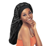 Studio Limited Extended Silky Braid Hair Bonnet