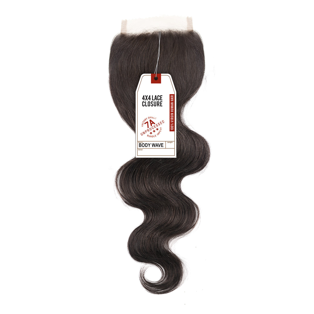 Sensationnel Bare & Natural 4"X4"Lace Closure & Bundle Weave – Straight (12,14,16