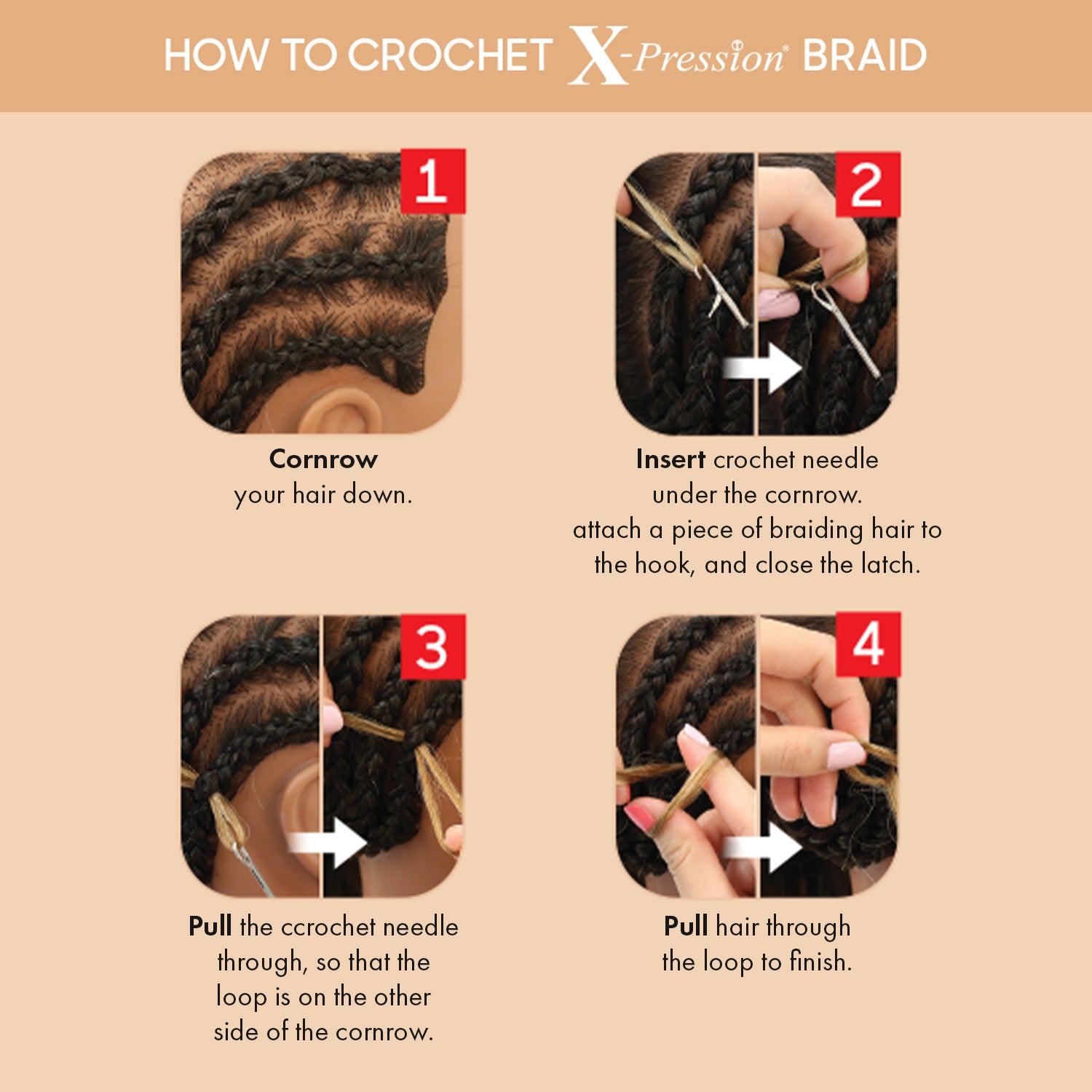 Outre X-Pression Twisted Up 2X Springy Afro Twist 12