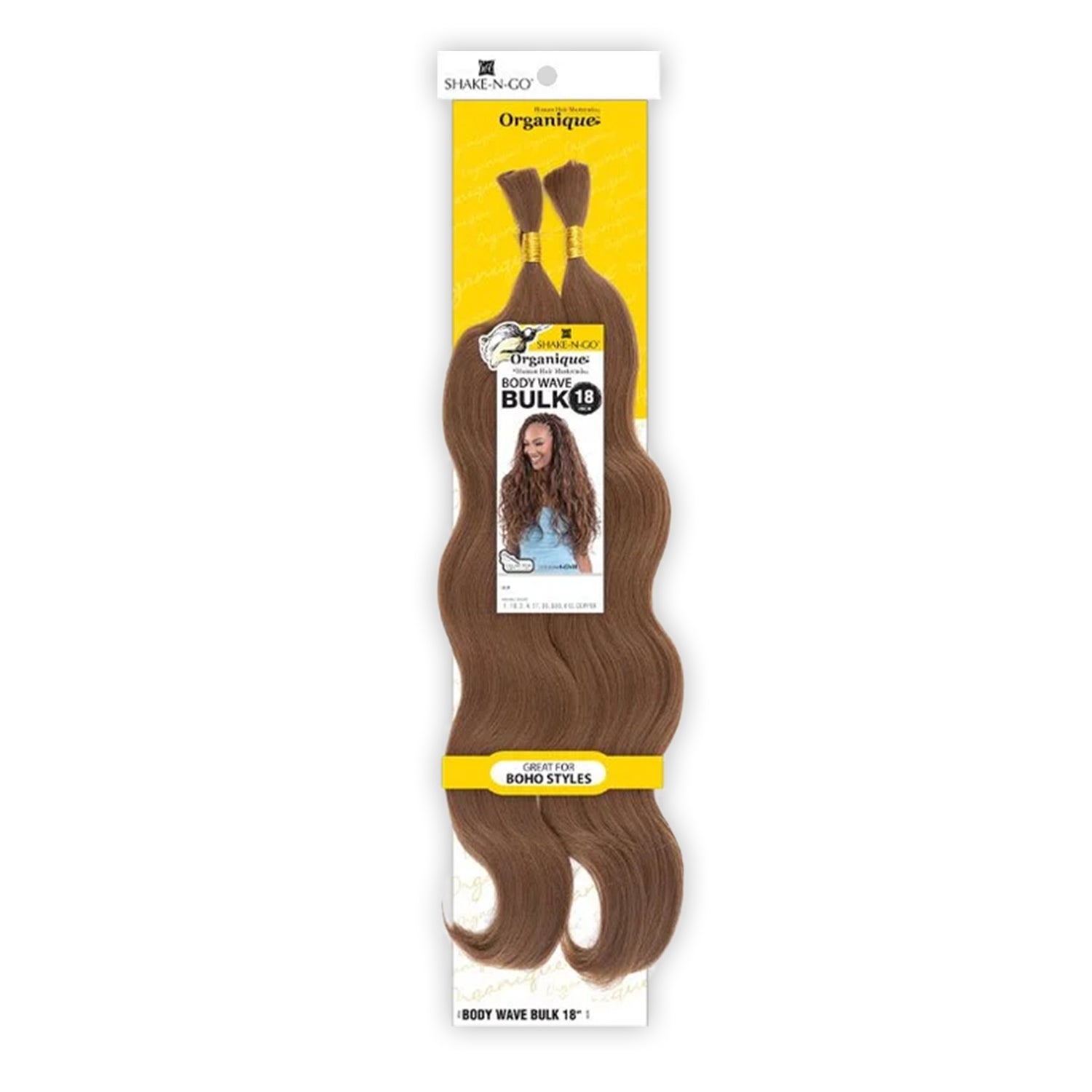 Organique Body Wave #2