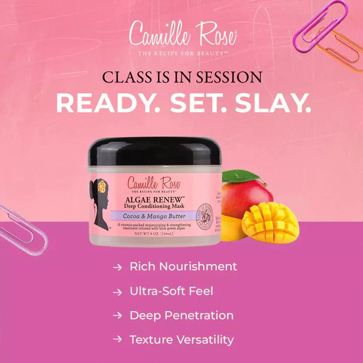 Camille Rose Algae Renew Deep Conditioning Mask
