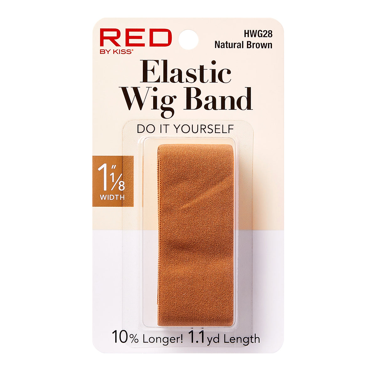 Red by Kiss Maximum Hold Elastic band