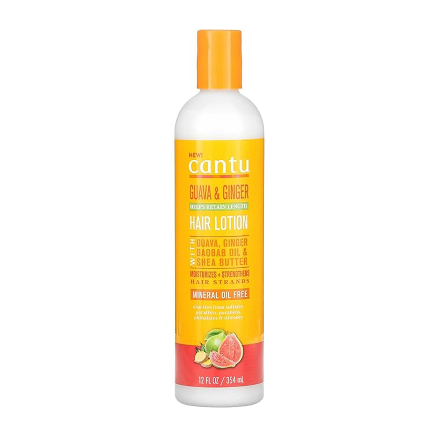 CANTU Guava & Ginger Hair Lotion (12oz)