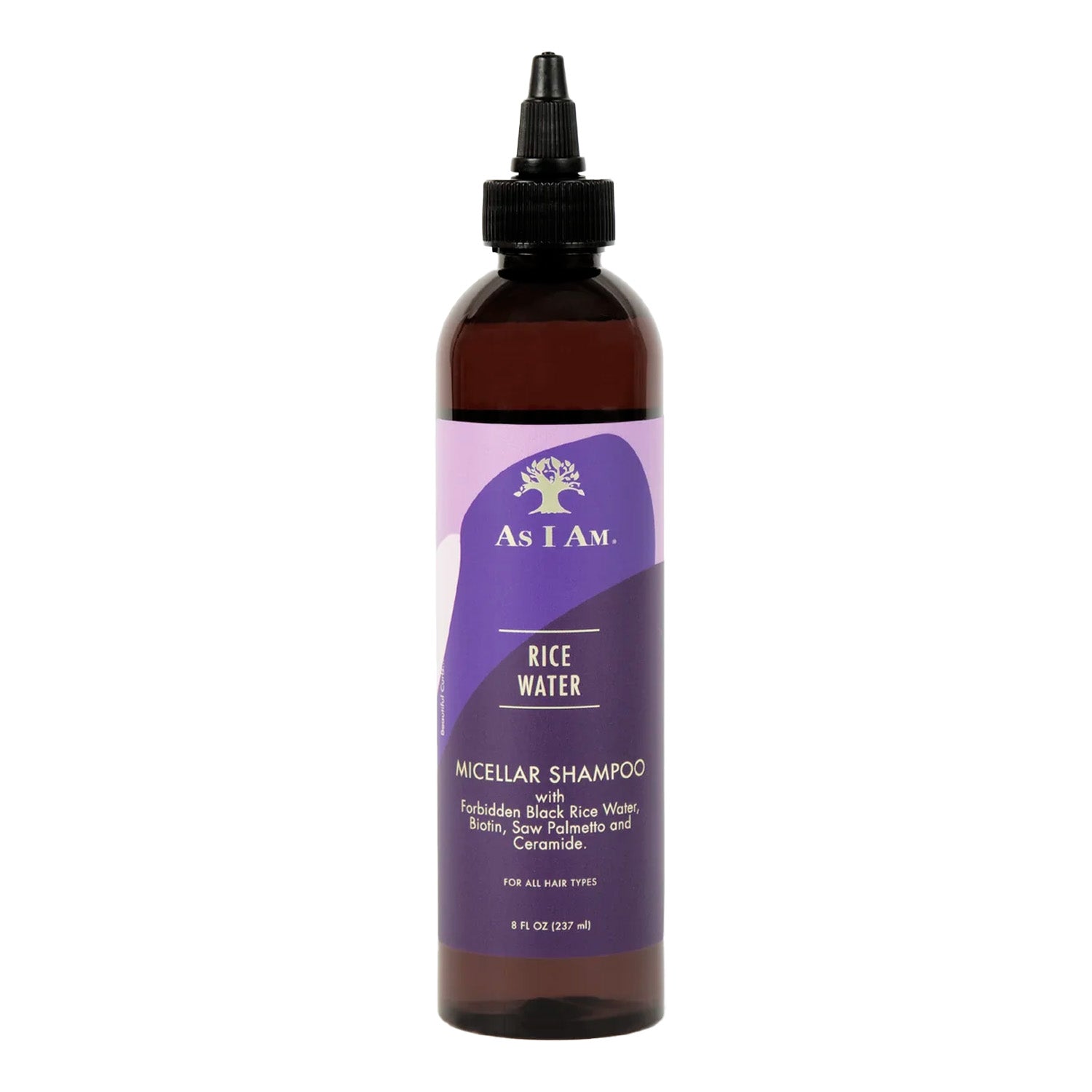 As I Am Rice Water Micellar Shampoo 8 Fl Oz