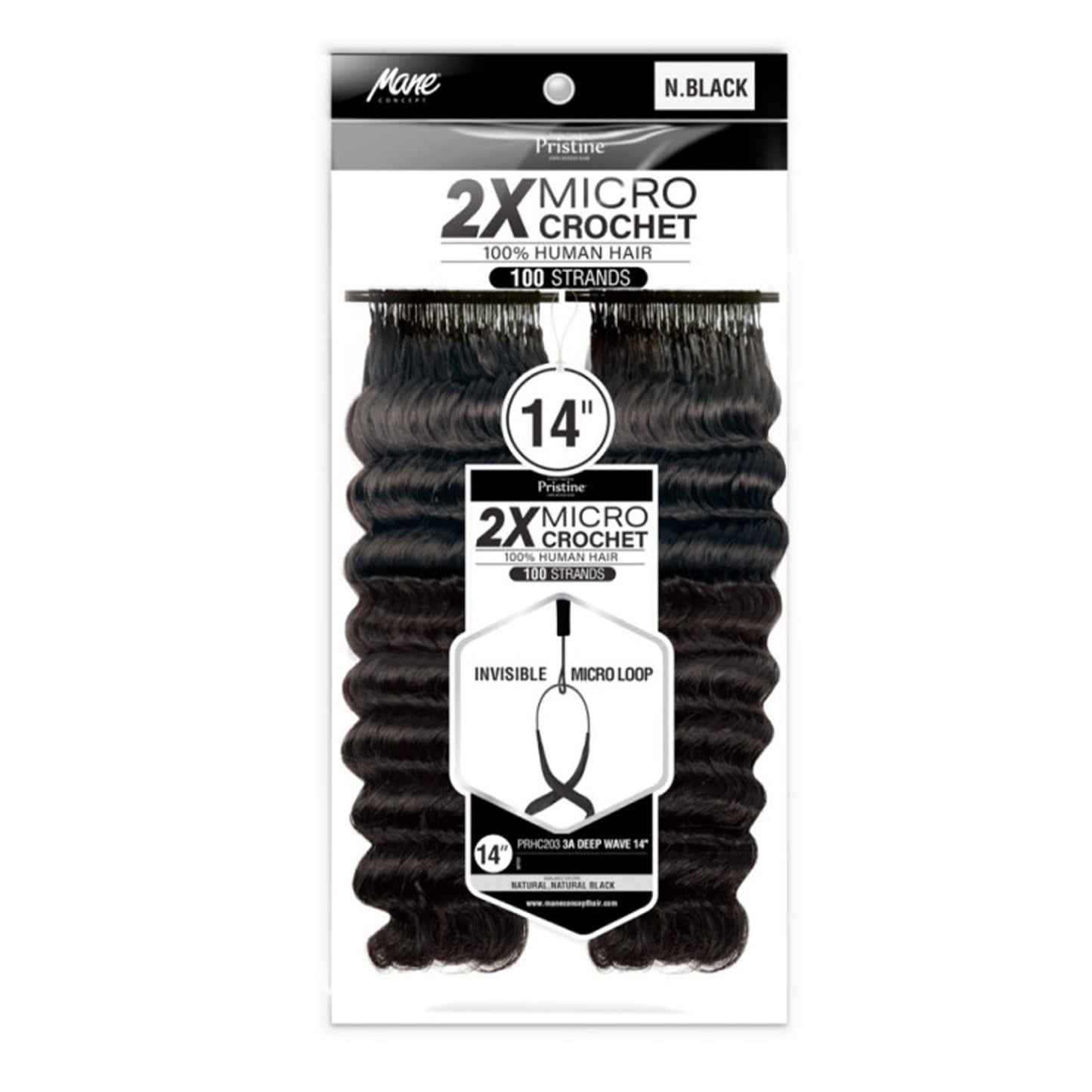 Deep Wave natural color!