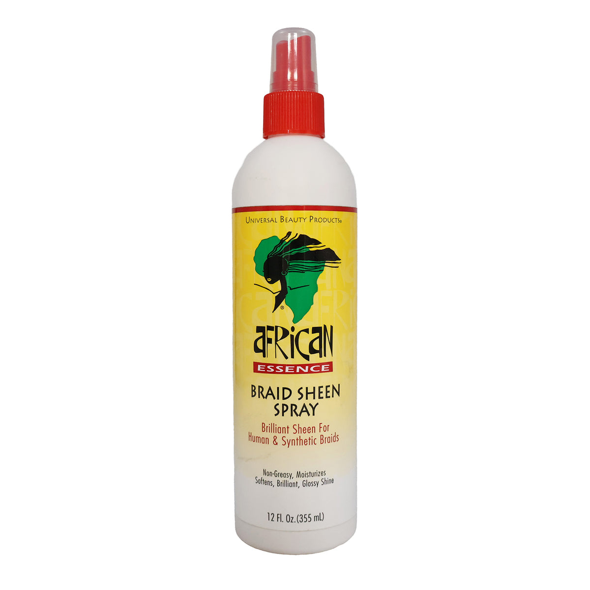 African Essence Braid Sheen Spray 12oz