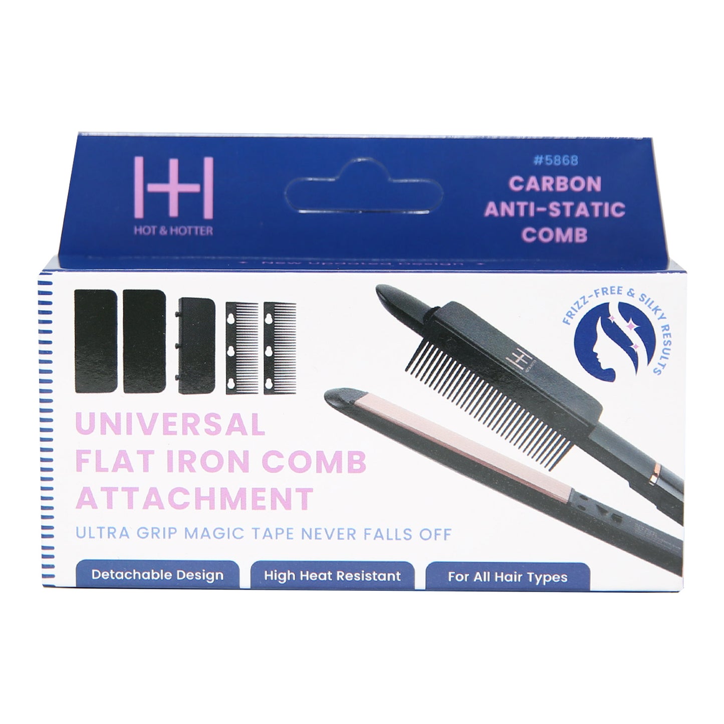 Hot &Hotter Flat Iron