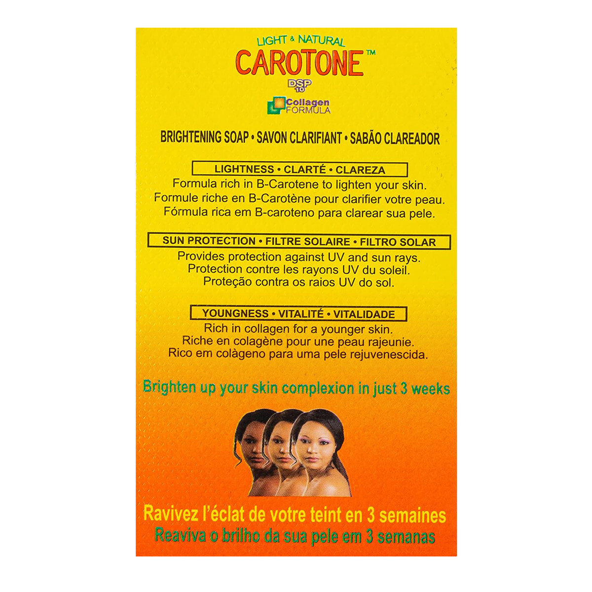 Carotone Brightening Soap