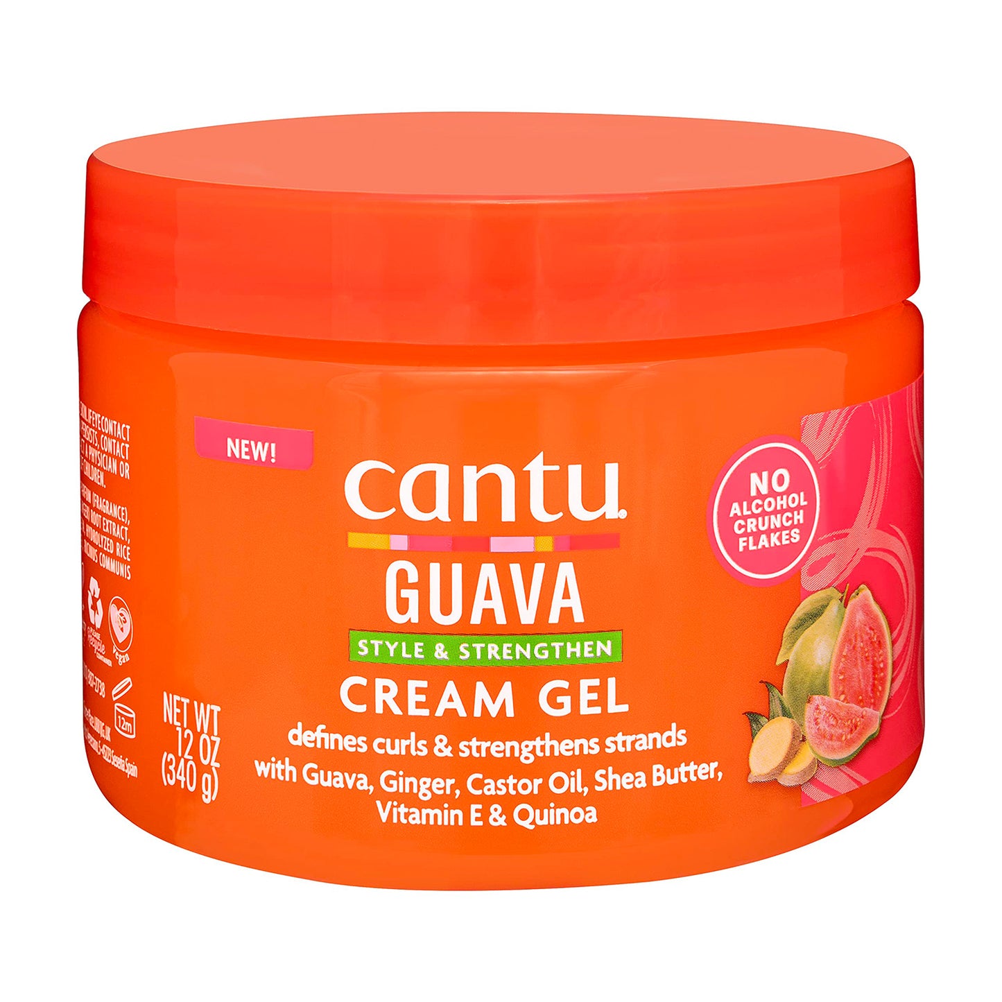 CANTU Guava Style & Strengthen Cream Gel