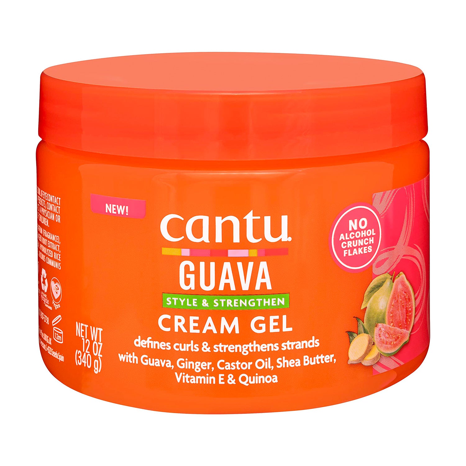 CANTU Guava Style & Strengthen Cream Gel