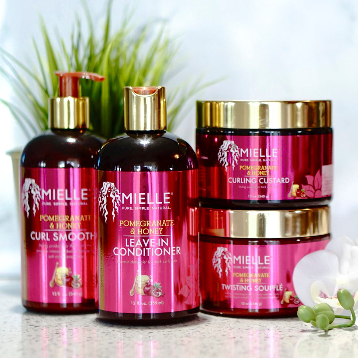 Mielle Pomegranate & Honey Curl Smoothie oz