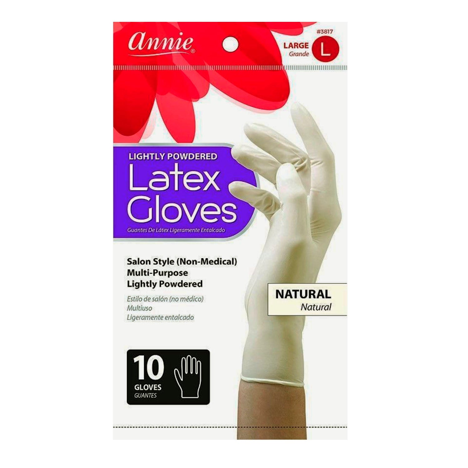 NNIE Disposable Latex Gloves