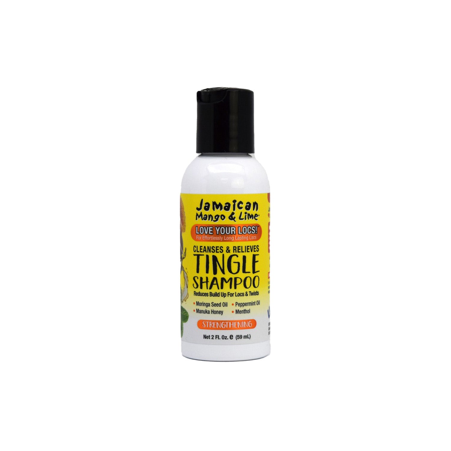 JAMAICAN MANGO & LIME TINGLE SHAMPOO