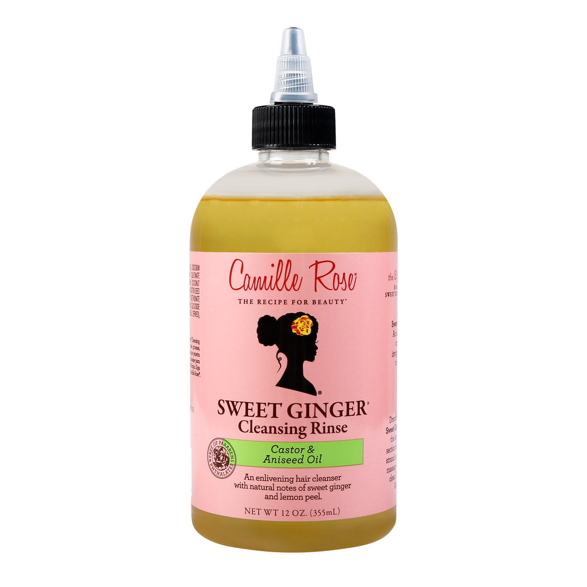 Camille Rose Sweet Ginger Cleansing Rinse