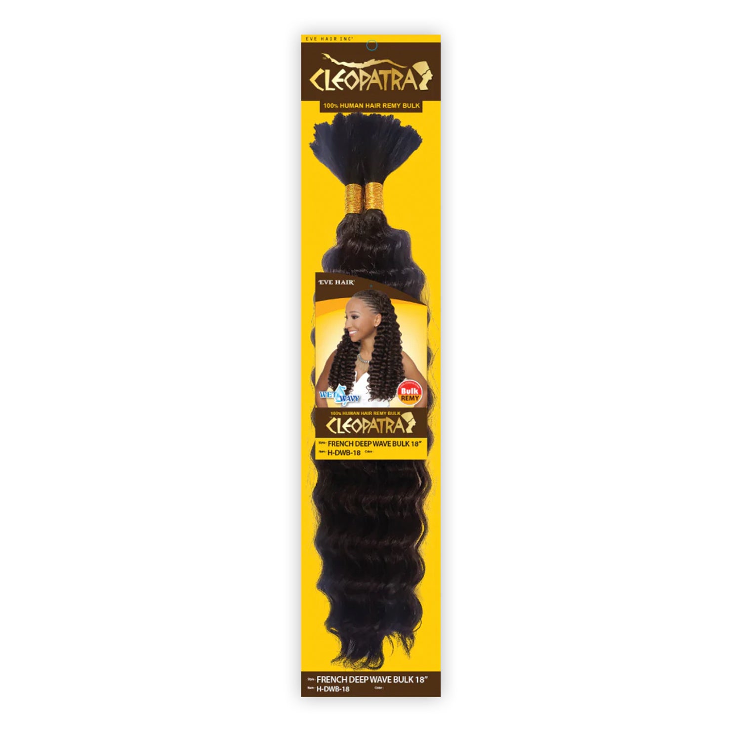 Human Hair Bulk 18"