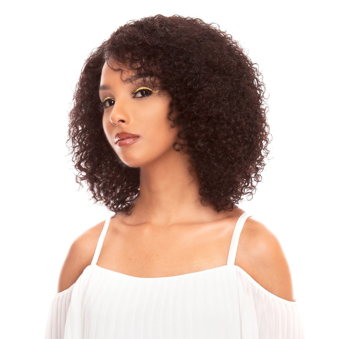 Wet &Wavy Bohemian 10" S (3pcs) #Natural