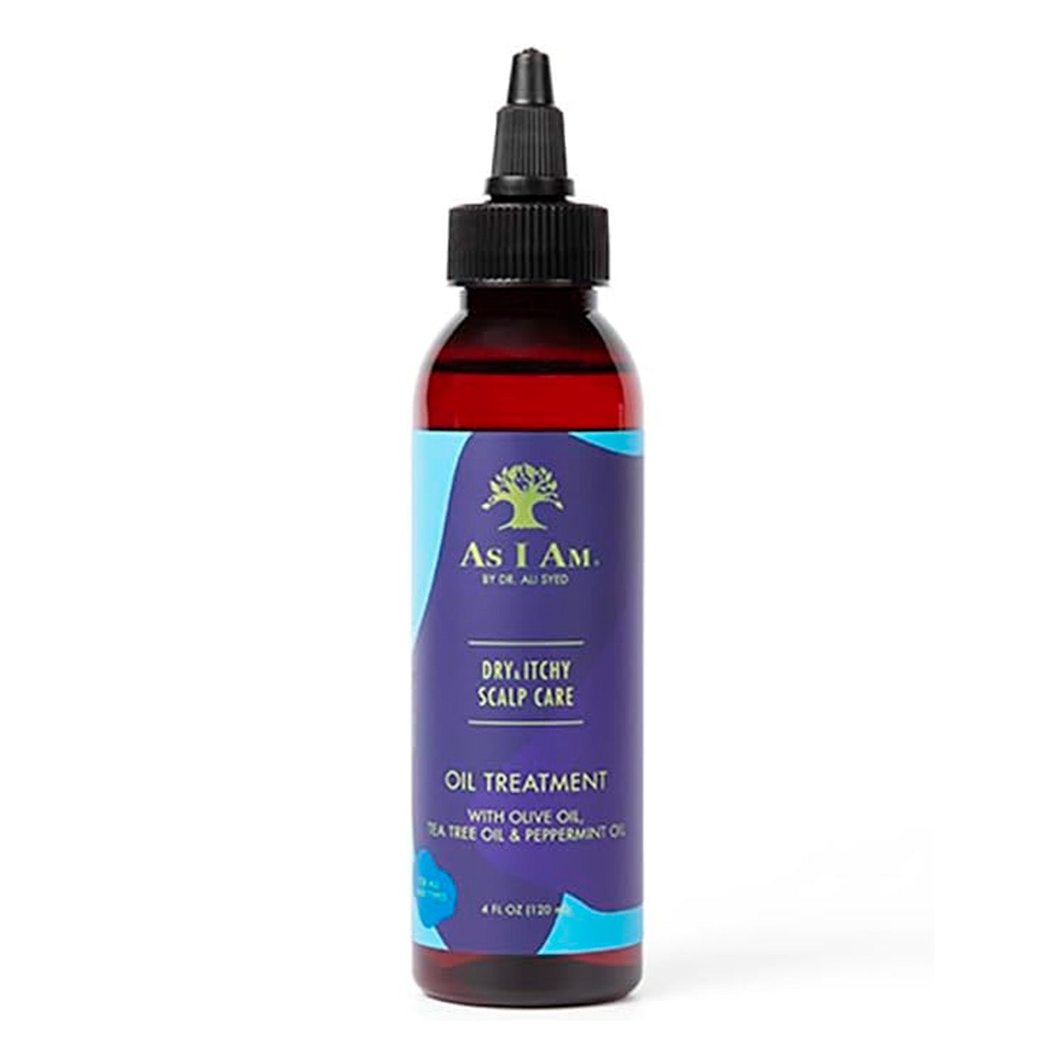 As I Am Dry and Itchy Scalp Care Olive and Tea Tree Oil Treatment 120ml